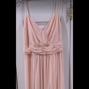 David's Bridal Wedding Bridesmaid Gown